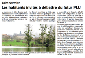 20151201-Courrier-Les habitants invites a debattre du futur PLU