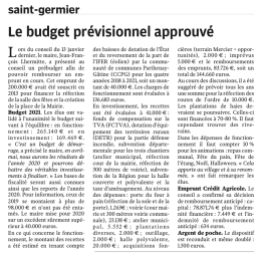 20210118-NR-Le budget prévisionnel approuvé